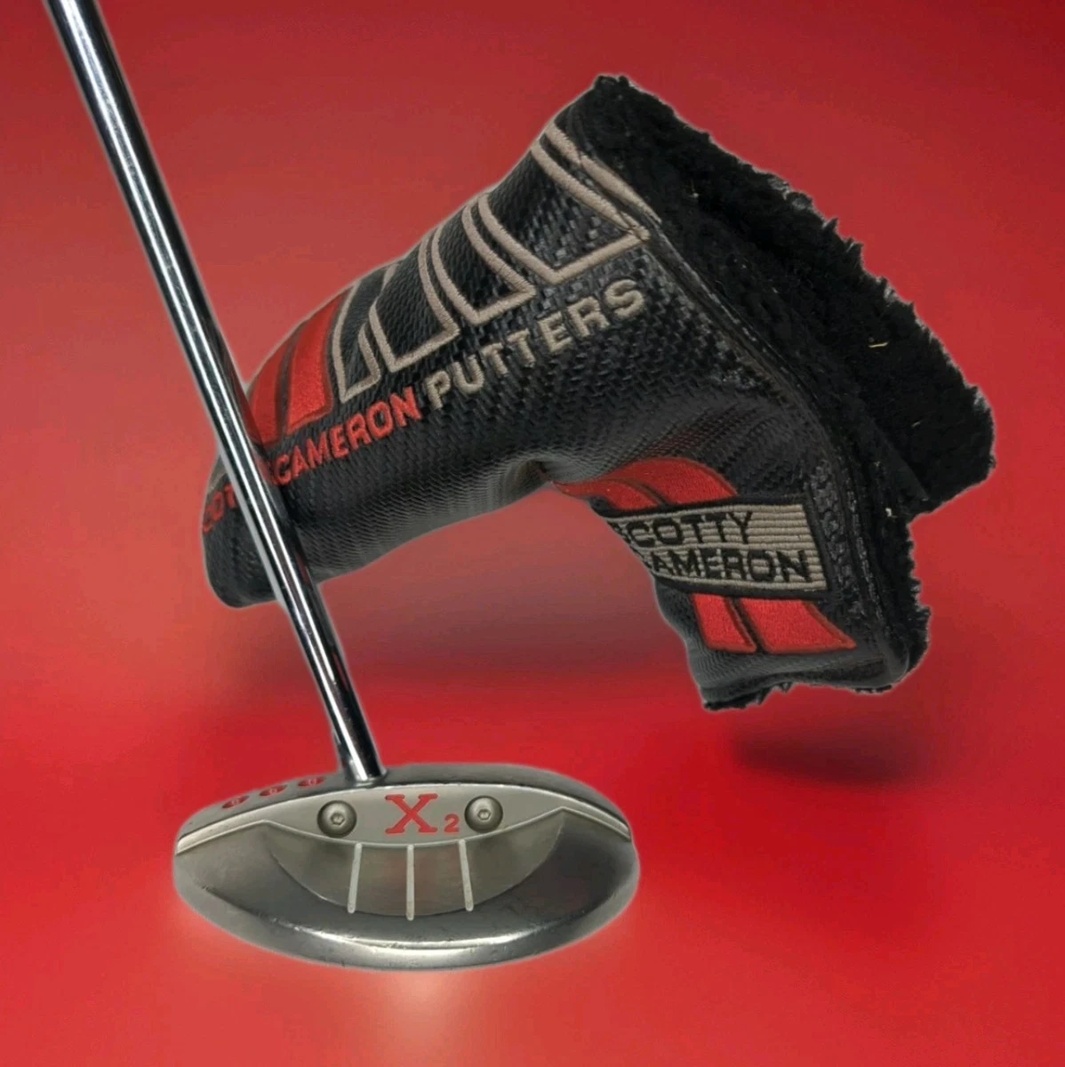 Scotty Cameron Red X Putter | eBay
