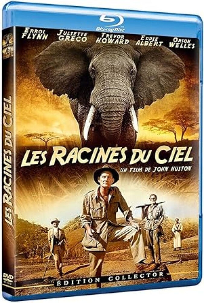 Les racines du ciel Blu-ray New Sealed Under Blister | Filmedia
