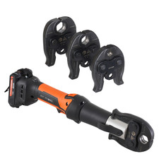 Pinza Pressa Idraulica a Batteria Pinza Pressatubi Pinza Crimpatrice Con V15 ...