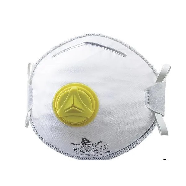 MASCHERINA DELTA PLUS con valvola M1200V cat.FFP2