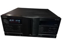 Fisher Studio 24 CD Player for 24 CDs Functional DAC-2403 - Tested and Works