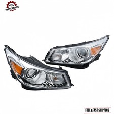 2x HID Xenon Headlights Headlamps Fit For 10-13 Buick LaCrosse Left Right w/Bulb