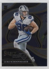 2023 Panini Select Club Level Luke Schoonmaker #238 uk2