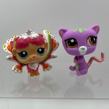 LPS Littlest Pet Shop Shimmering Sky Fairy #2712 Rain Prism & Opossum #8 CB