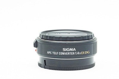 Sigma 1.4x Teleconverter Sony A   EX DG