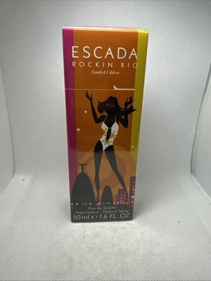Rockin Rio By Escada 1.6 oz/50mL Women's EDT Spray NIB Sealed