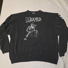 Vintage 90s Misfits Legacy Of Brutality Graphic Crewneck Sweatshirt