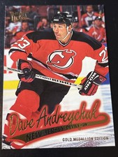 1996-97 Fleer Ultra - Dave Andreychuk #G-92 Gold Medallion New Jersey Devils