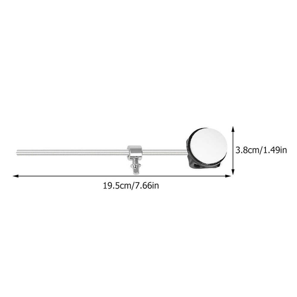 Percussion Instrument Drum Beater Pedal Hammer Jazz Drum Pedal Hammer Drum