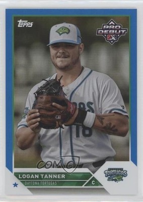 2023 Topps Pro Debut Blue Foil 41/150 Logan Tanner #PD-52 fm0