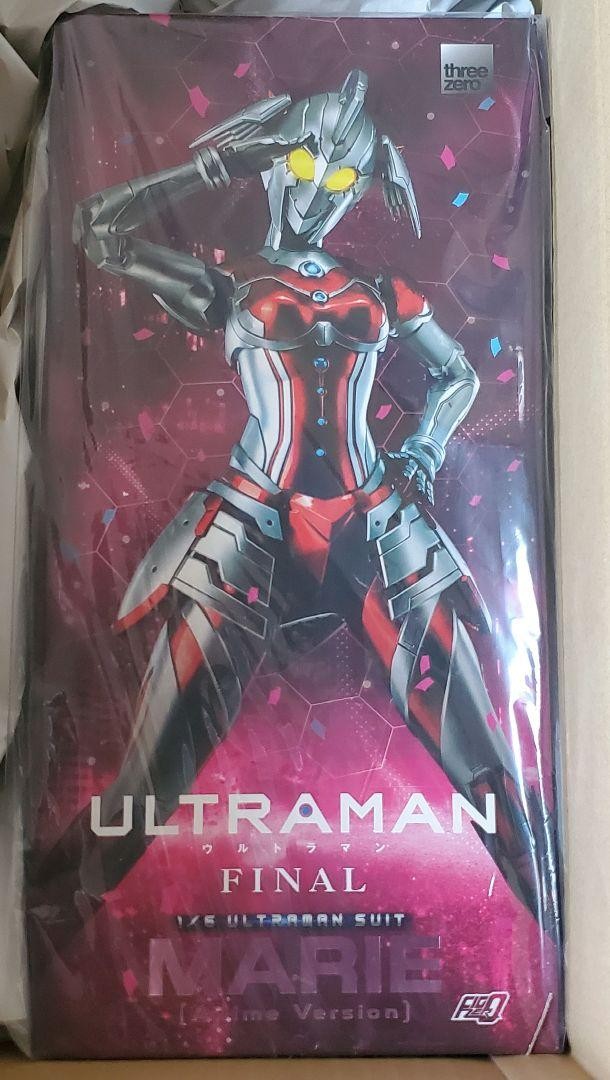Fig Zero ULTRAMAN ULTRAMAN SUIT MARIE (Anime Version) 1/6