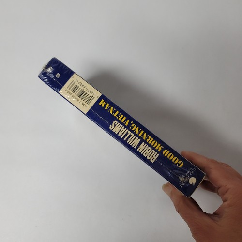 VHS Good Morning Vietnam SEALED UNOPENED Robin Williams - Picture 5 of 6