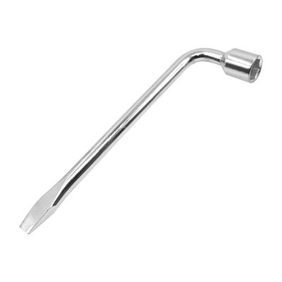 YXQ Car Spare Tire Lug Wrench for Jack 17mm/0.67'' L Type Hexagon 