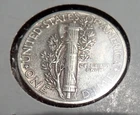 Lot of (3) SILVER Mercury Dimes - 1945 PDS - DETAILED