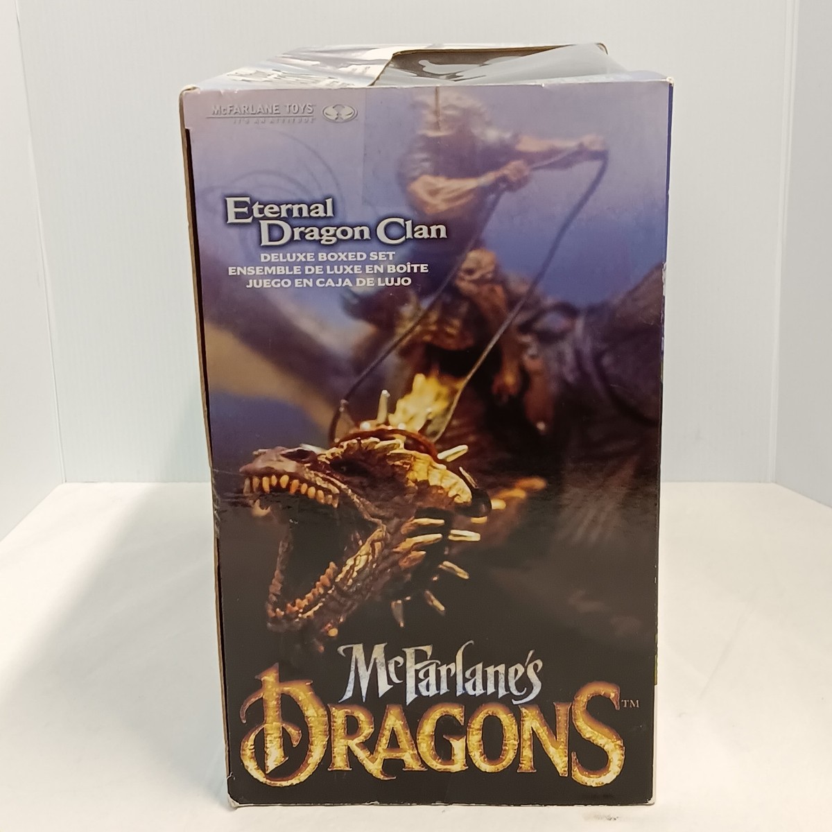 Dragons Series 2 Eternal Clan Dragon Action Figure Boxed Set