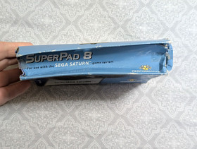 NEW Performance SuperPad 8 P-400 Slow Mo Controller gamepad for Sega Saturn L11