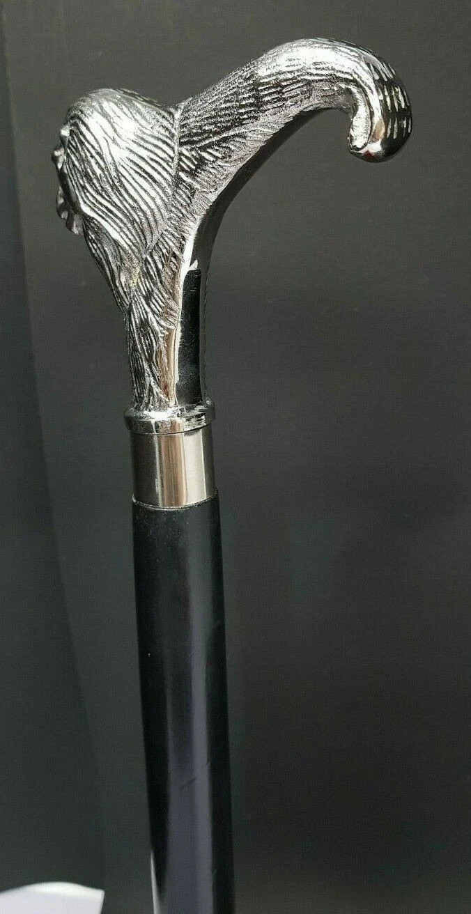 36'' Victorian Solid Brass Chrome Designer Handle… - image 4