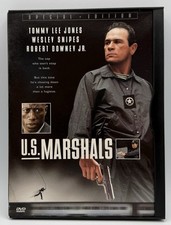 U.S. Marshals DVD Widescreen Special Edition Tommy Lee Jones Wesley Snipes 1998
