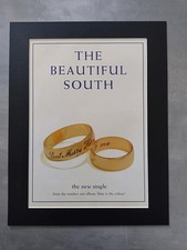 the beautiful south Don't Marry Her Original Single Advert Mounted