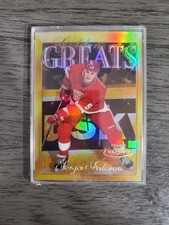 Topps Gold Label, Golden Greats Sergei Federov
