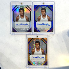 2024 Legacy Signatures Calvin Murphy Silver Blue & Orange Pulsar Prizm /49 Auto