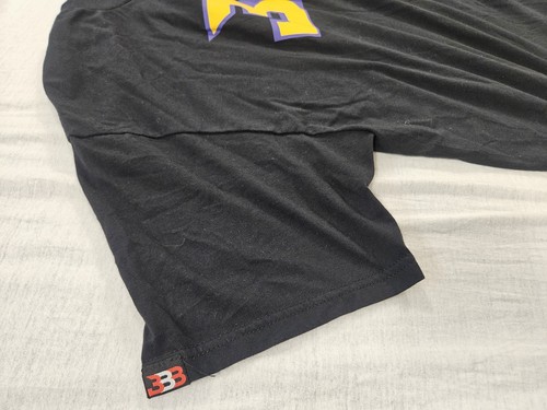 Y2K NBA Lonzo Ball BBB Big Baller Brand Los Angeles Lakers Basketball Tee Sz XL - Picture 10 of 12