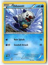 Oshawott 39/149 Common Boundaries Crossed Pokemon Lightly Played on eBay