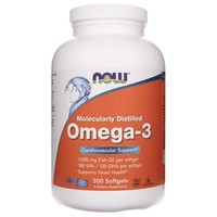 Now Foods Omega-3 180 Epa / 120 Dha - 500 Weichkapseln