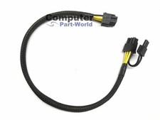 8pin to 6+2pin Power Adapter Cable for R200 and GPU Card 35cm #ff