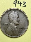 1910-S LINCOLN WHEAT CENT, low mintage date, "Fine" condition #943