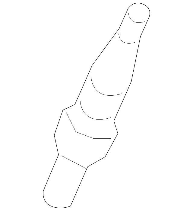 Genuine Ford Motorcraft Spark Plug SP-479-X