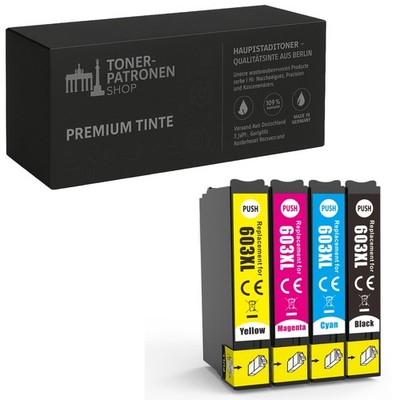 Patronen für Epson 603XL XP 2100 3100 4100 3105 2105 4105 WF 2830 2810 2850 2835