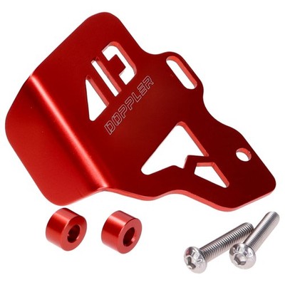Hauptbremszylinder Abdeckung Bremspumpe hinten Doppler universal - rot H@k Mini