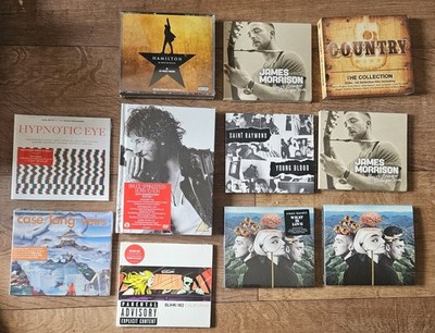 Bulk Cd Sale Brand New Job Lot  Mostly Sealed All Unplayed