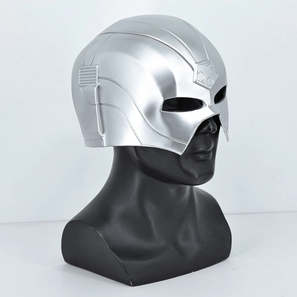 Cosplay Suicide Squad Peacemaker Helmet Christopher Superhero Halloween Props - Image 4 of 4