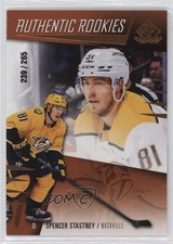 2023 Upper Deck SP Game Used Authentic Rookies Bronze /265 Spencer Stastney 1ly4