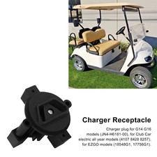 36 Volt 2 Prong Charger Plug Receptacle JN4‑H6181‑00 for Club Car Electric