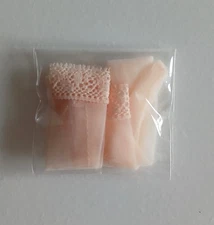 Integrity Toys FR Popular Monogram Thigh-High Stockings with Lace Trim