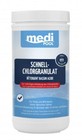 pH Plus Granulat, Schnell-Chlor Granulat 1 KG mediPOOL