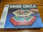 VINTAGE INNER CIRCLE GAME MILTON BRADLEY BOARD GAME 4 LEVEL SURVIVAL GAME