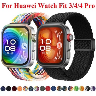 Nylon Armbad Für Huawei Watch Fit 4 4 Pro 3 Smartwatch Sport Uhrenarmband Ersatz