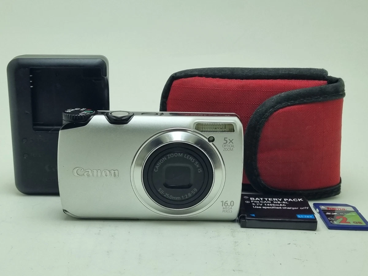 Canon PowerShot A3300 IS Digital Cameras for Sale - Shop New