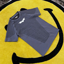 YoungLA Batman compression tee -medium/dark grey