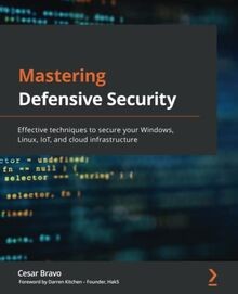 Mastering Defensive Security: Effective techniques ... | Buch | Zustand sehr gut