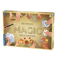 Thames  Kosmos Magic Gold Edition Playset, 150 Tricks, 96-Page Manual, 42 Props