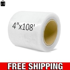 Greenhouse Repair Tape 6 Mil 4" X 108' Greenhouse Tape Heavy Duty UV Resistant