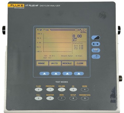 Fluke BioMedical VT Plus HF Gas Flow Analyzer