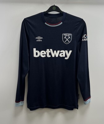 West Ham United L/S Third Fußballtrikot 2021/22 Erwachsene Medium Umbro E102