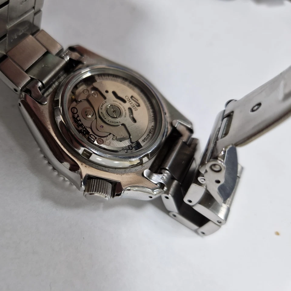Seiko 5 Sports SRPD63, photo 4 of 5
