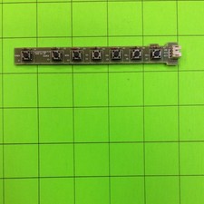 Seiki SE29HY34 Monitor Button Board ELEFT291 SZTHTFTV1886 94V0E320267 Element